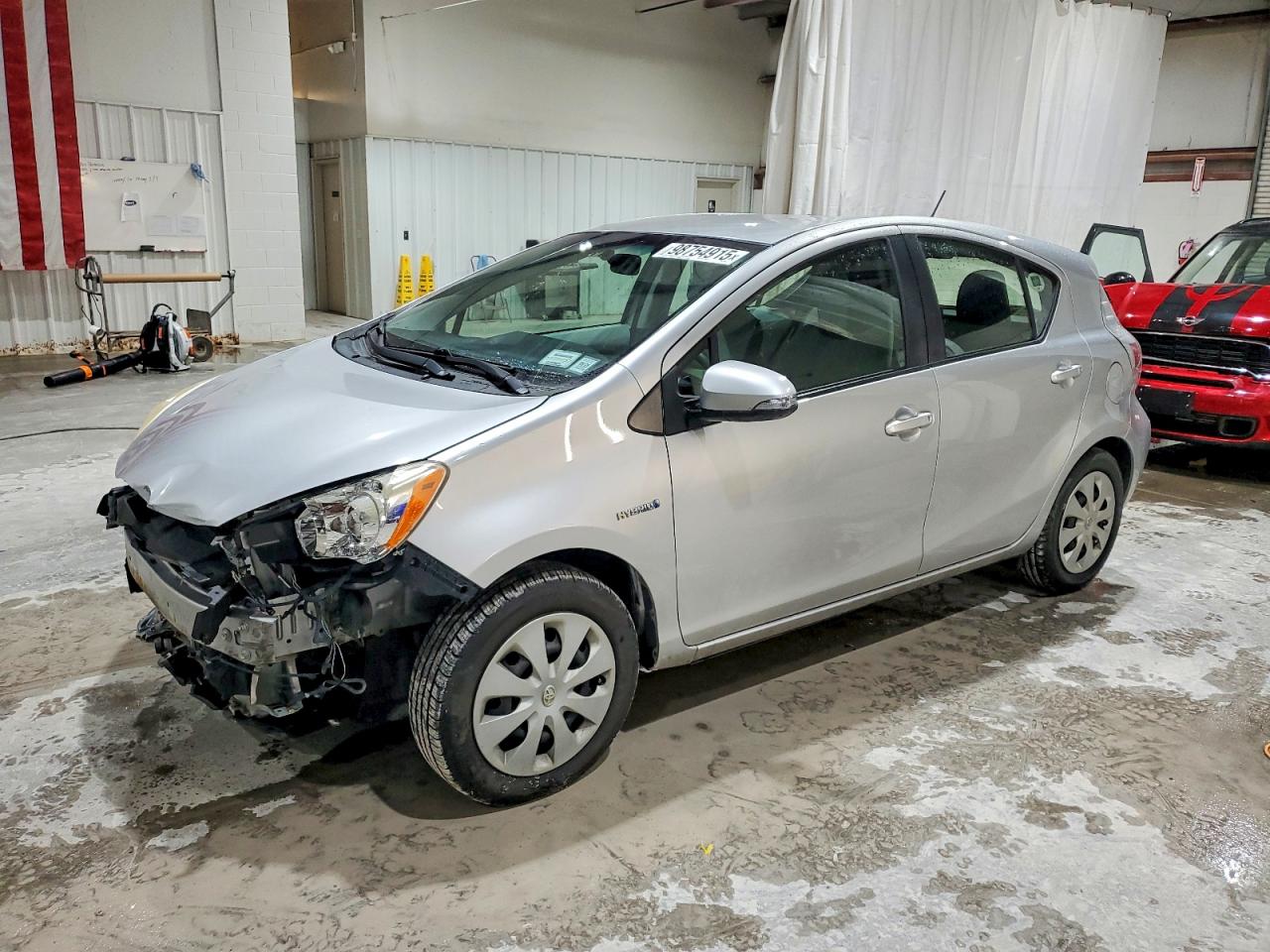 2012 TOYOTA PRIUS C