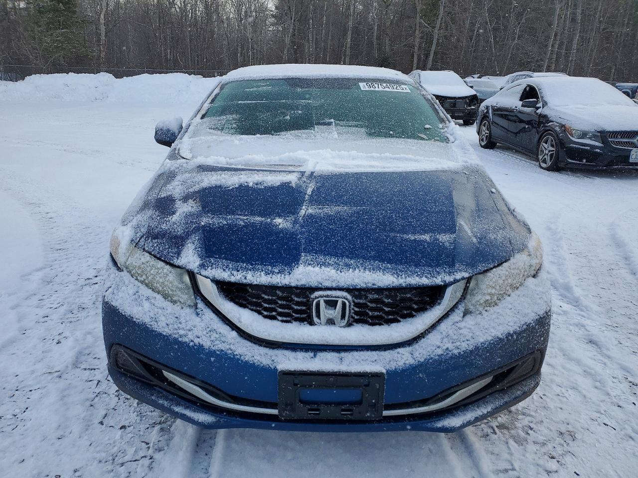 2013 HONDA CIVIC LX photo 5