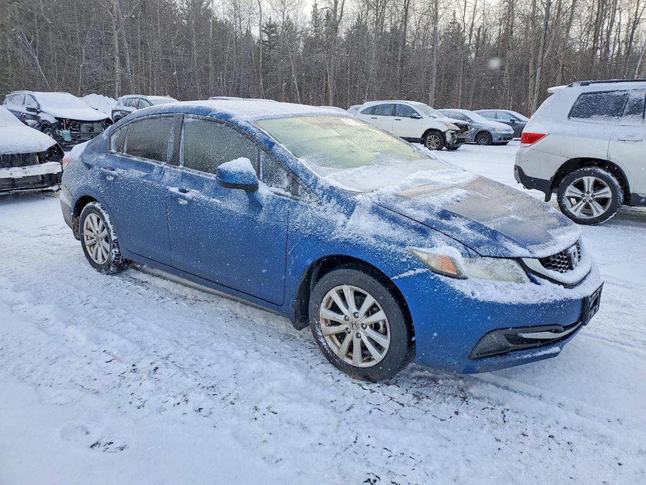 2013 HONDA CIVIC LX photo 4