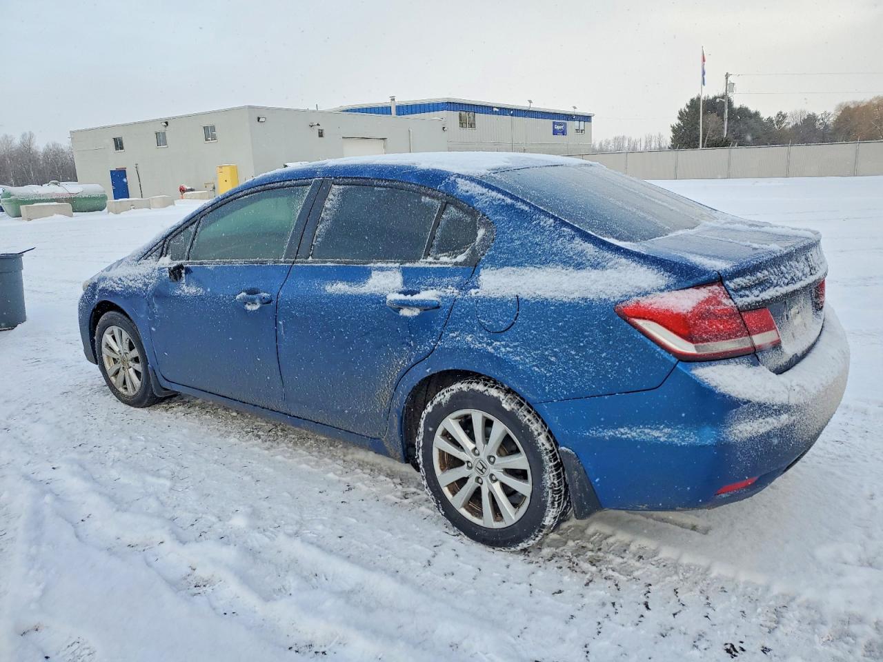 2013 HONDA CIVIC LX photo 2