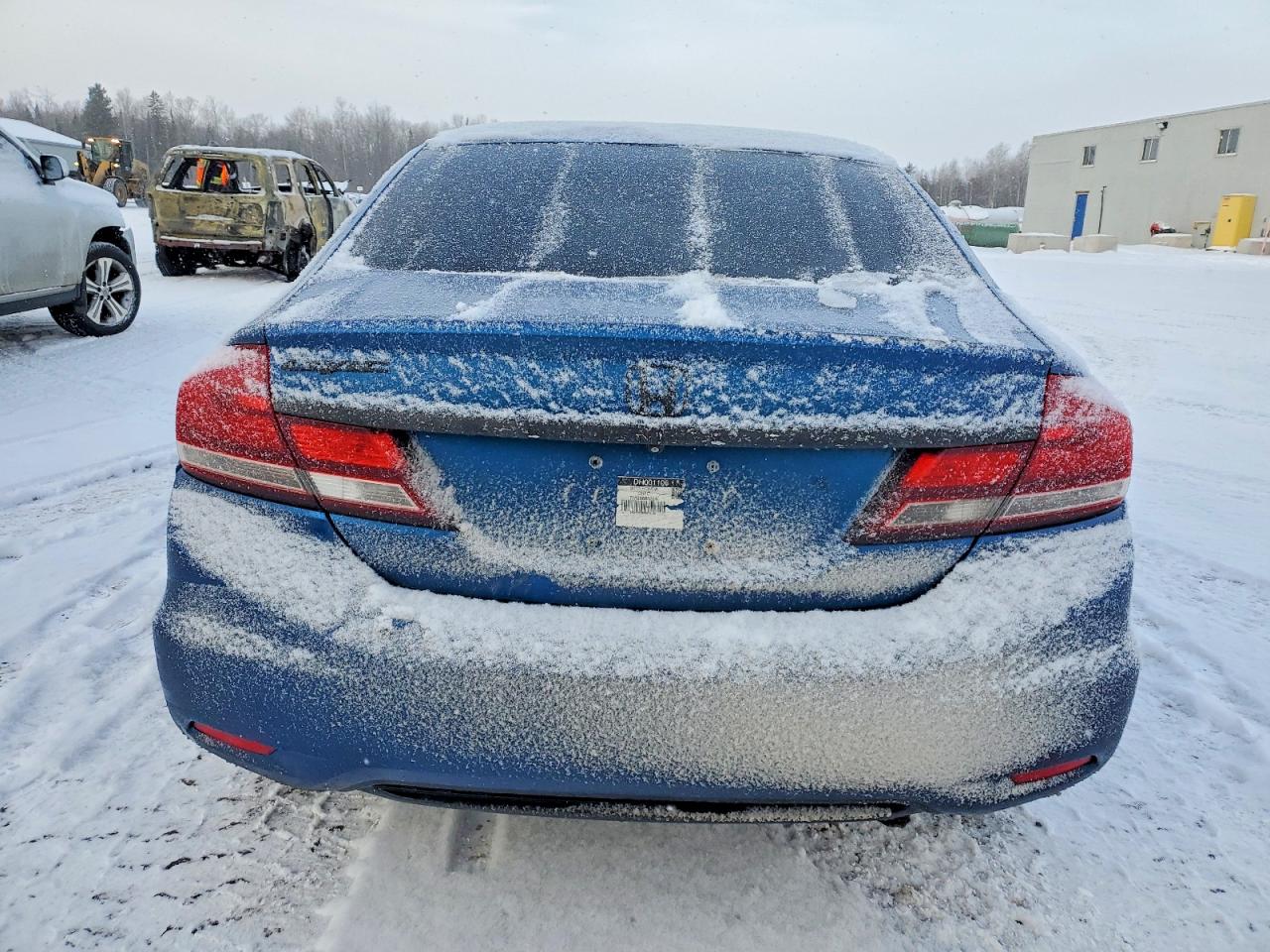 2013 HONDA CIVIC LX photo 6