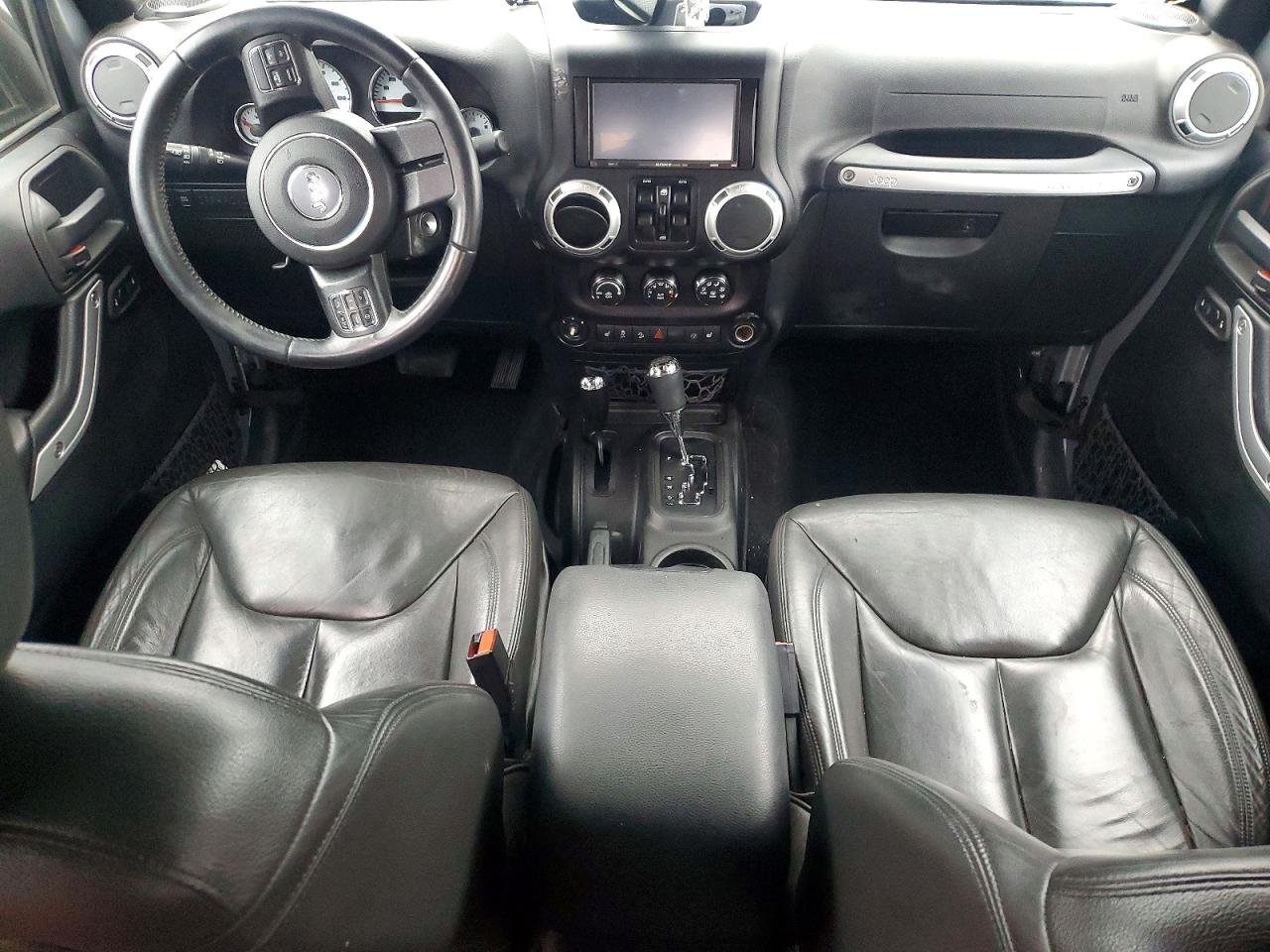 2016 JEEP WRANGLER UNLIMITED RUBICON photo 8