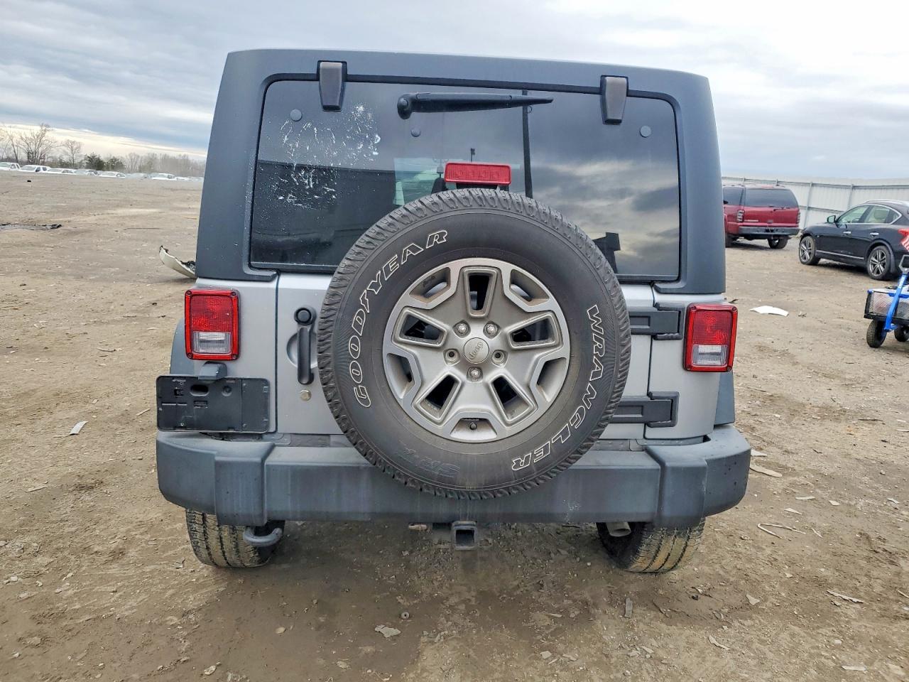 2016 JEEP WRANGLER UNLIMITED RUBICON photo 6