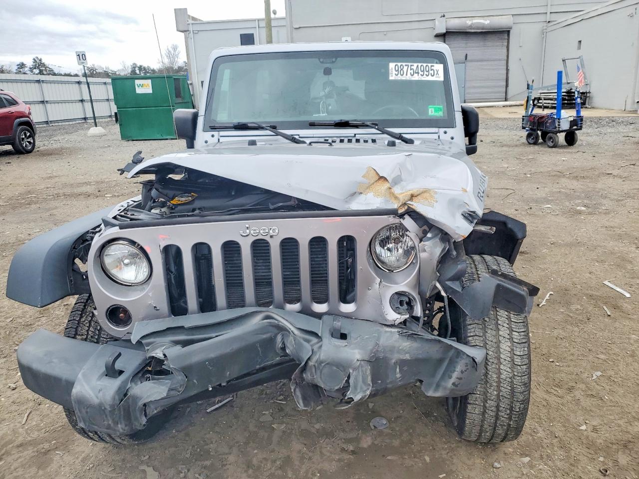 2016 JEEP WRANGLER UNLIMITED RUBICON photo 5