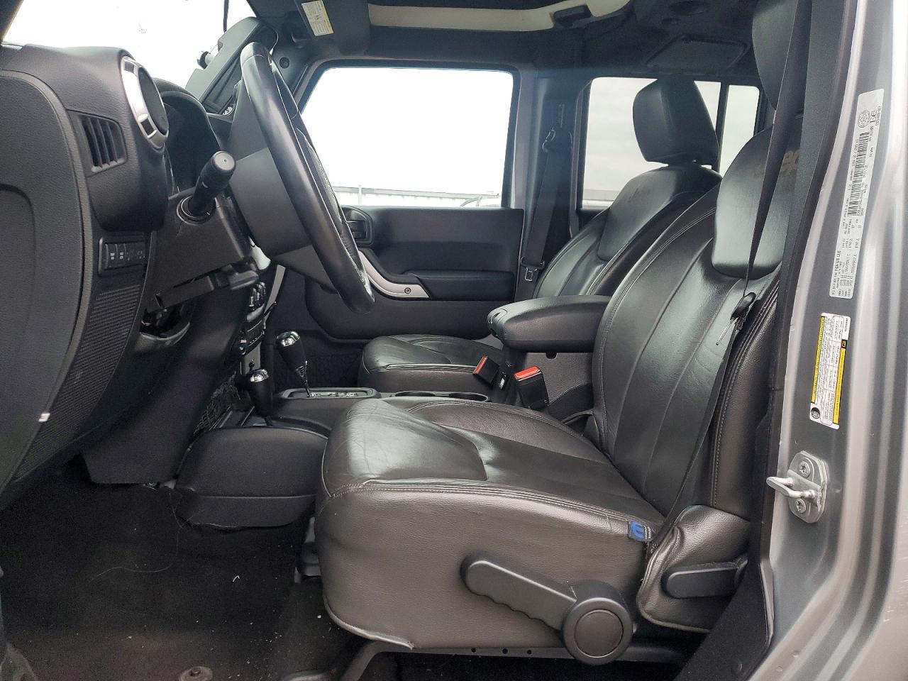 2016 JEEP WRANGLER UNLIMITED RUBICON photo 7