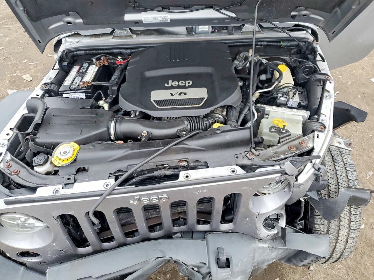 2016 JEEP WRANGLER UNLIMITED RUBICON photo 12