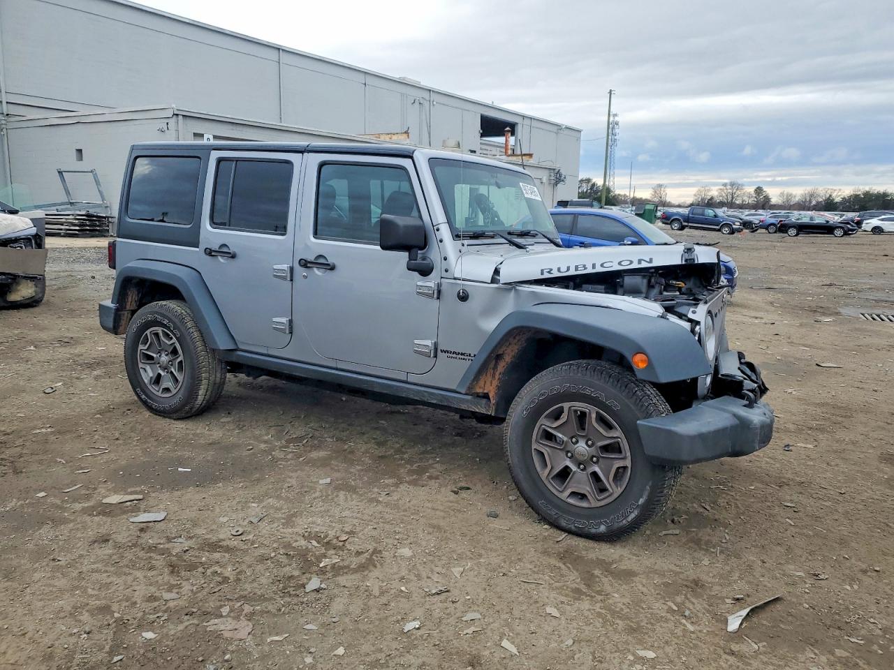 2016 JEEP WRANGLER UNLIMITED RUBICON photo 4