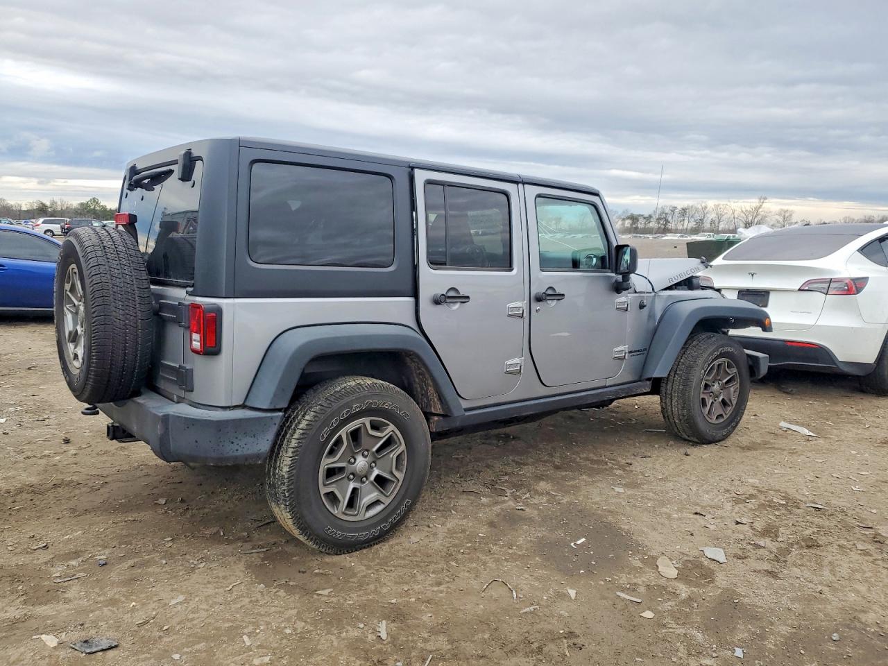 2016 JEEP WRANGLER UNLIMITED RUBICON photo 3