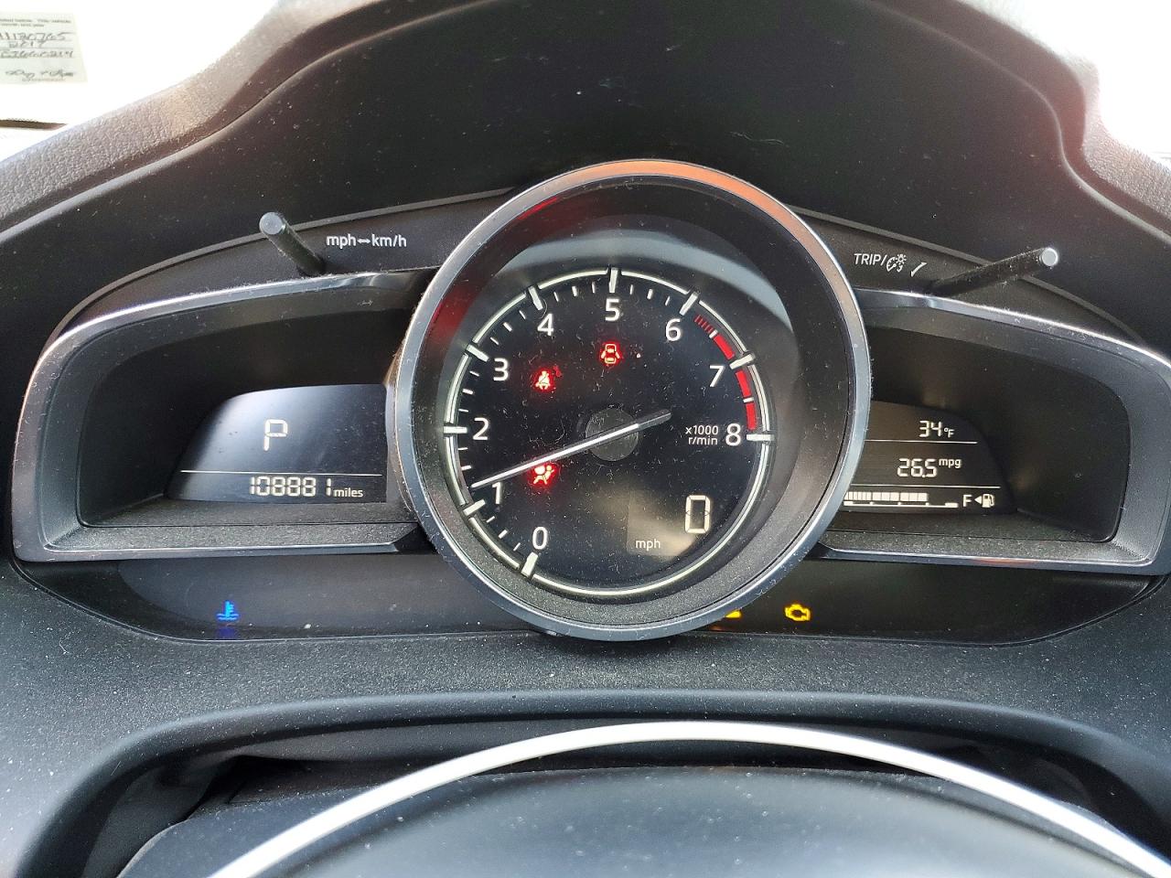 2017 MAZDA 3 GRAND TOURING photo 9