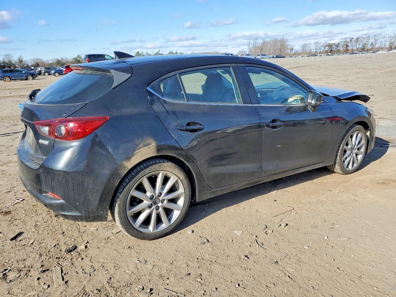 2017 MAZDA 3 GRAND TOURING photo 3