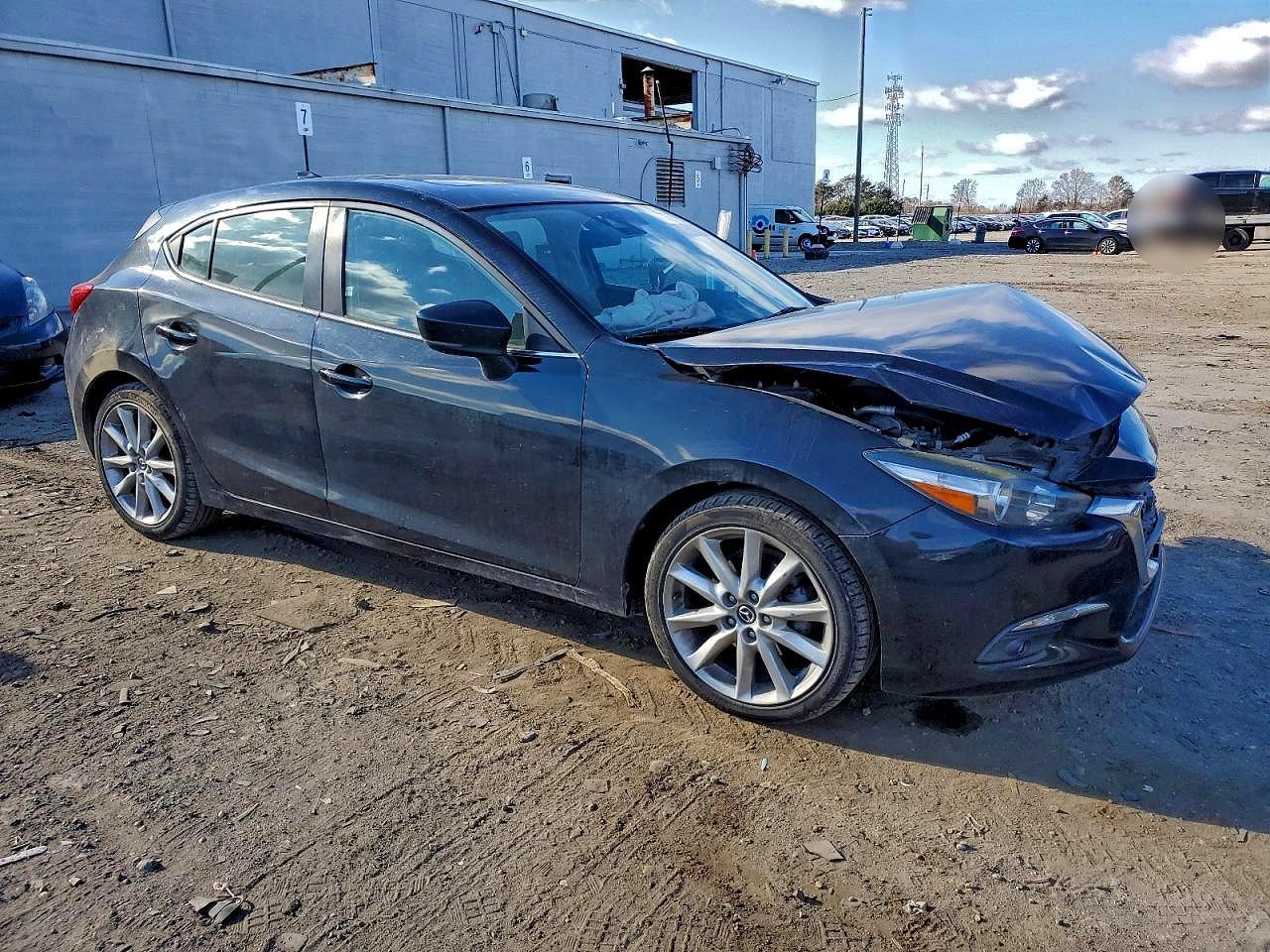 2017 MAZDA 3 GRAND TOURING photo 4