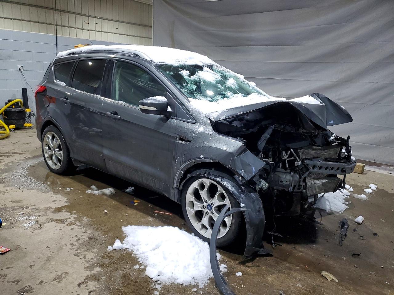 2015 FORD ESCAPE TITANIUM photo 7