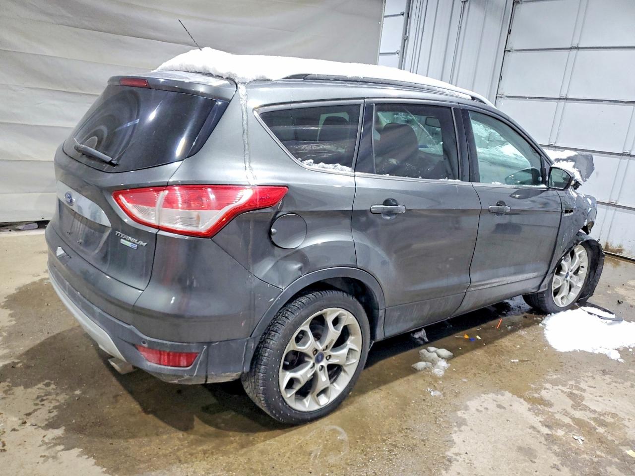 2015 FORD ESCAPE TITANIUM photo 5