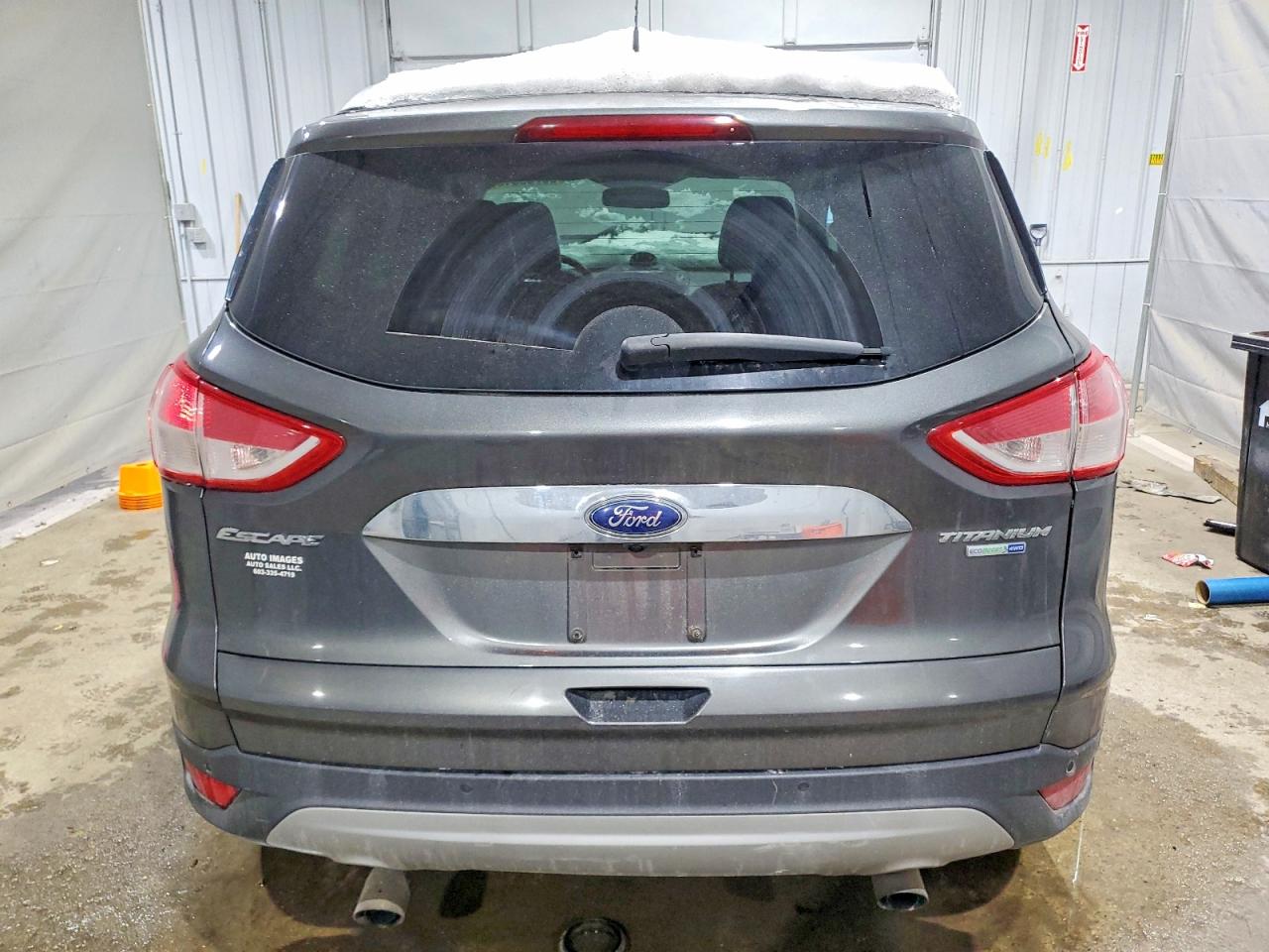 2015 FORD ESCAPE TITANIUM photo 11