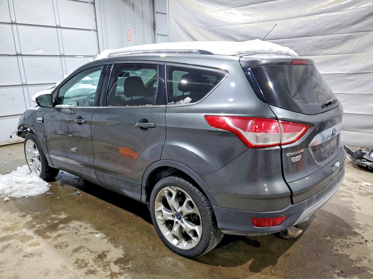 2015 FORD ESCAPE TITANIUM photo 3