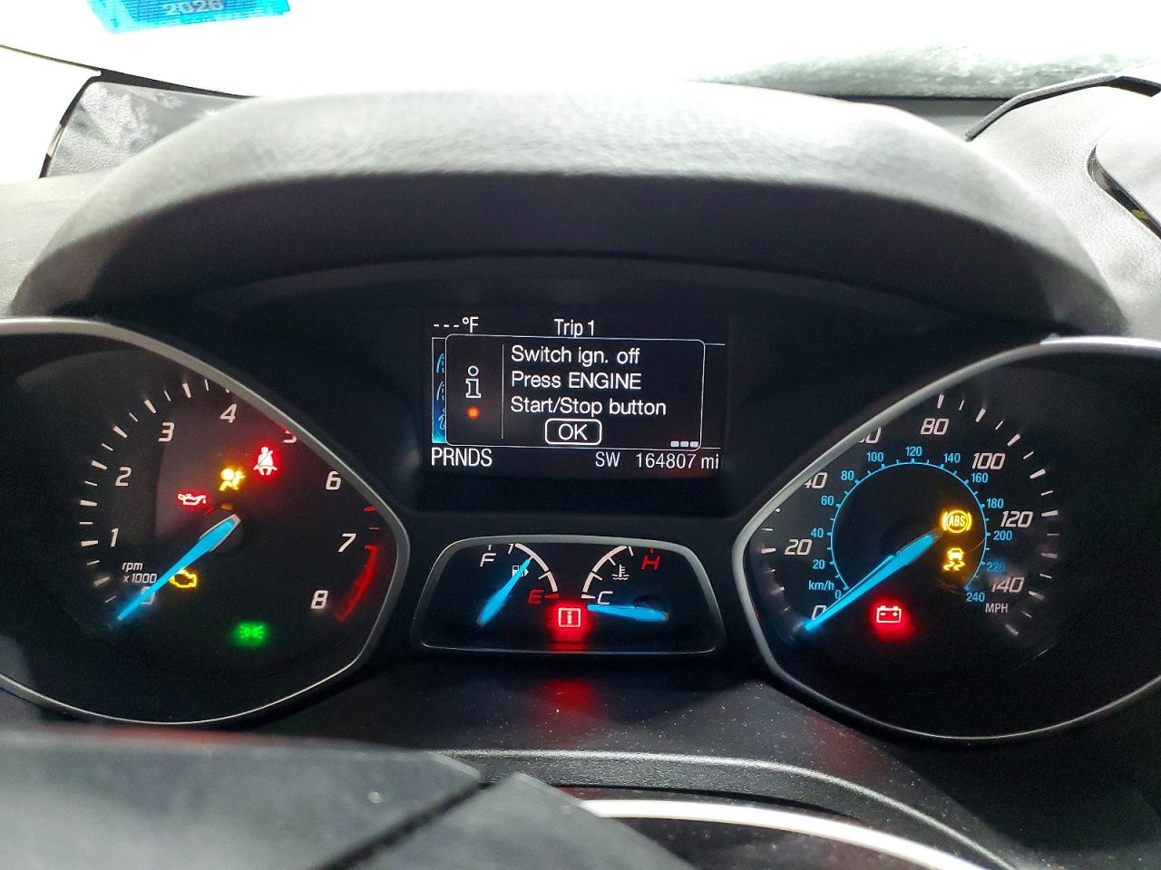 2015 FORD ESCAPE TITANIUM photo 17
