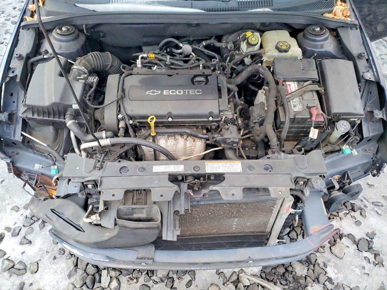 2014 CHEVROLET CRUZE LS photo 11