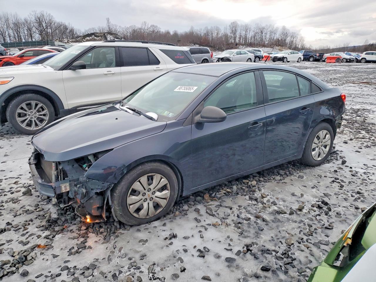 2014 CHEVROLET CRUZE