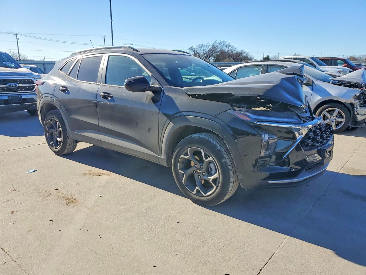 2025 CHEVROLET TRAX 1LT photo 4
