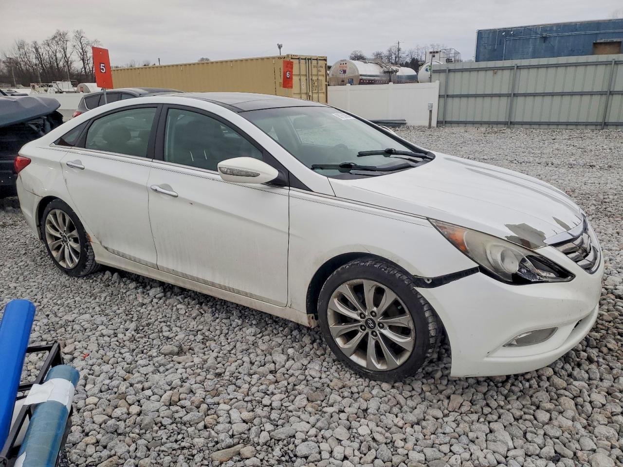 2012 HYUNDAI SONATA SE photo 4