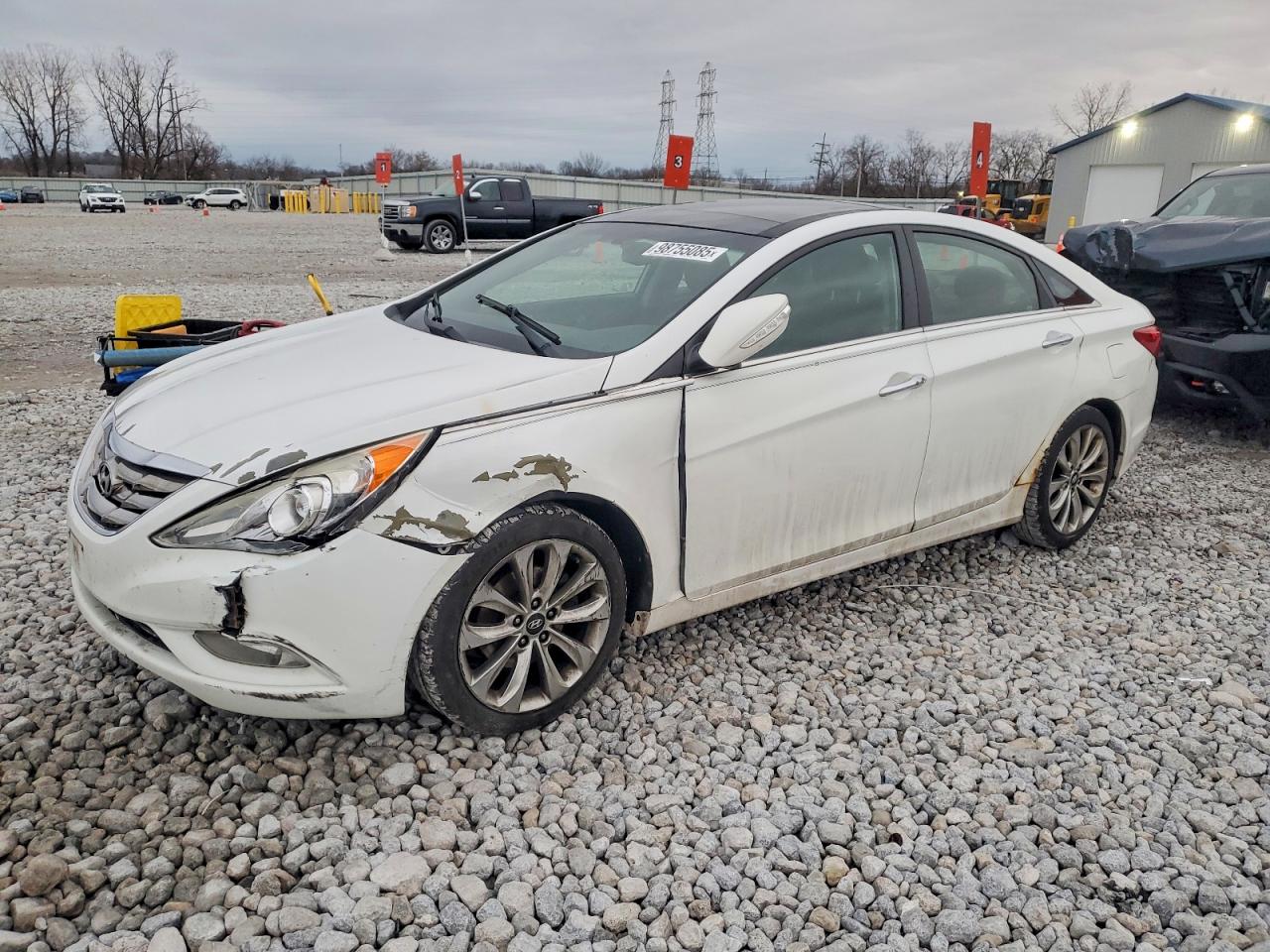 2012 HYUNDAI SONATA