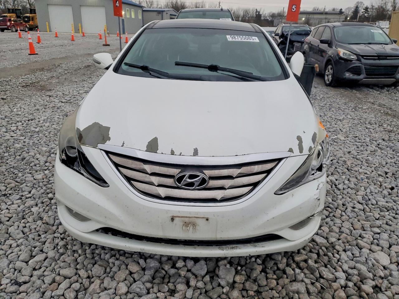 2012 HYUNDAI SONATA SE photo 5