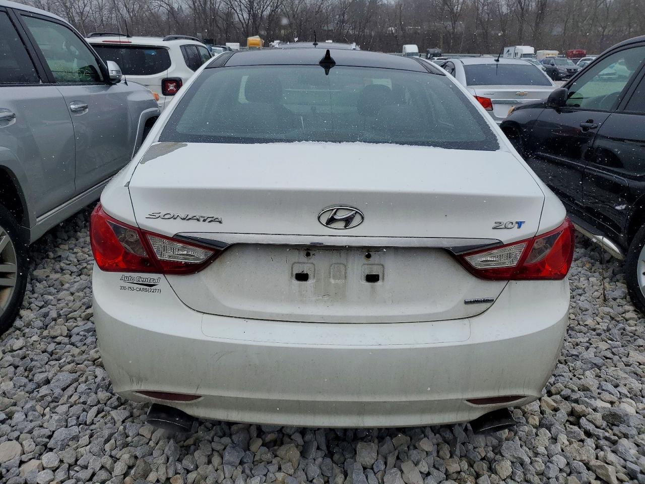 2012 HYUNDAI SONATA SE photo 6