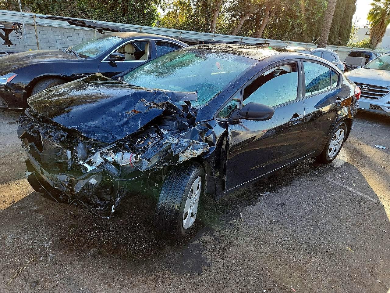 2018 KIA FORTE