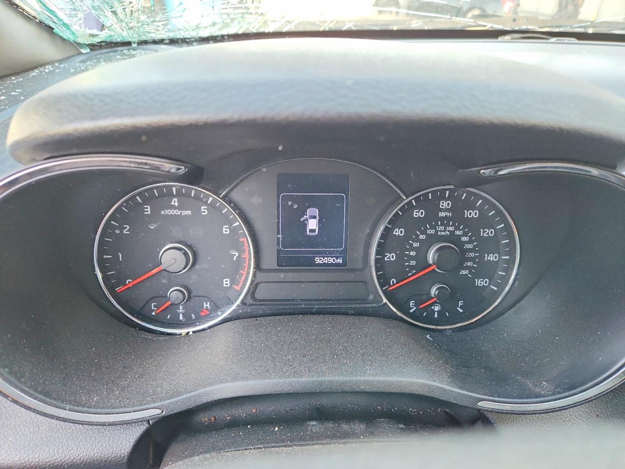 2018 KIA FORTE LX photo 9