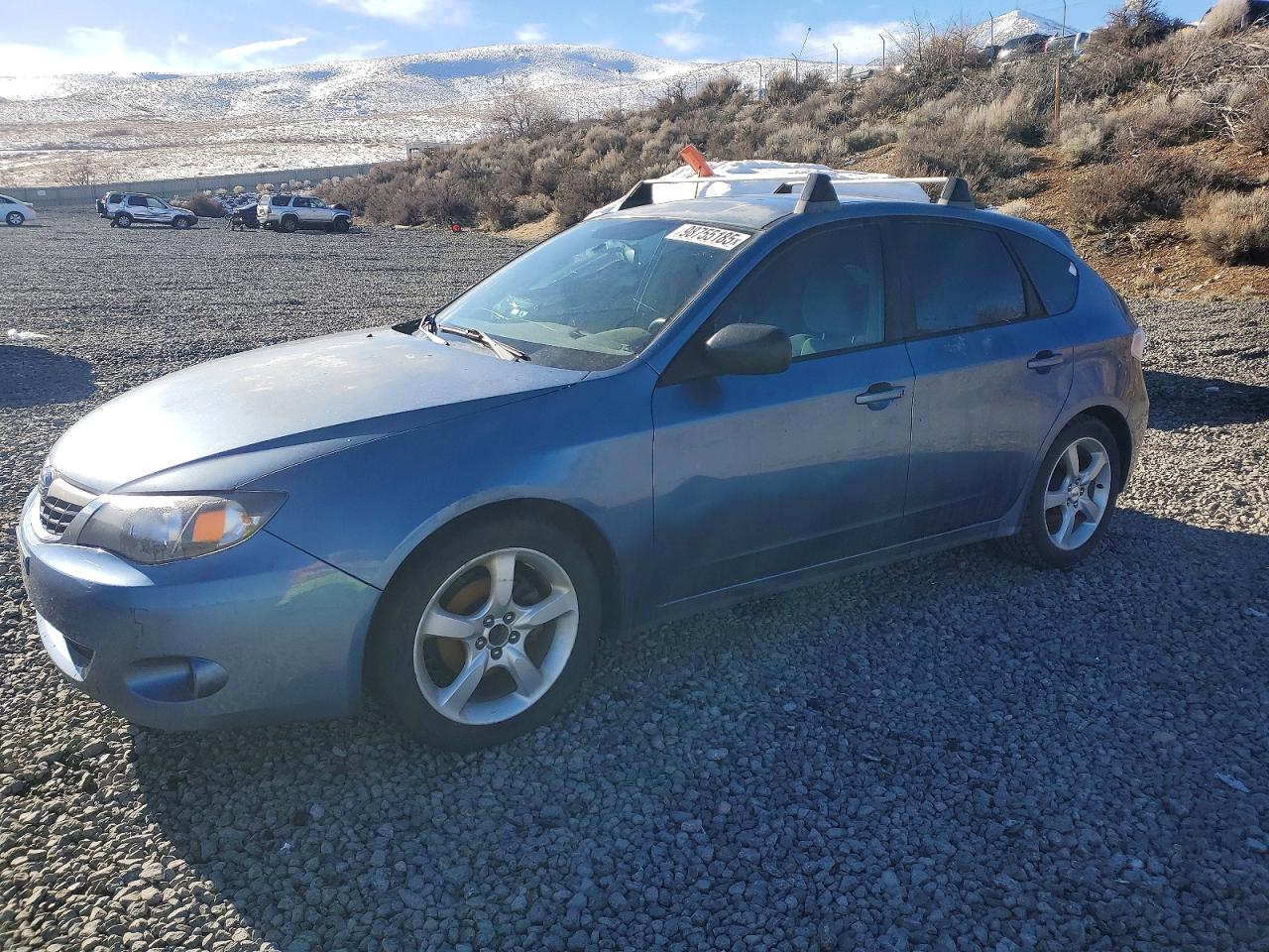 2009 SUBARU IMPREZA