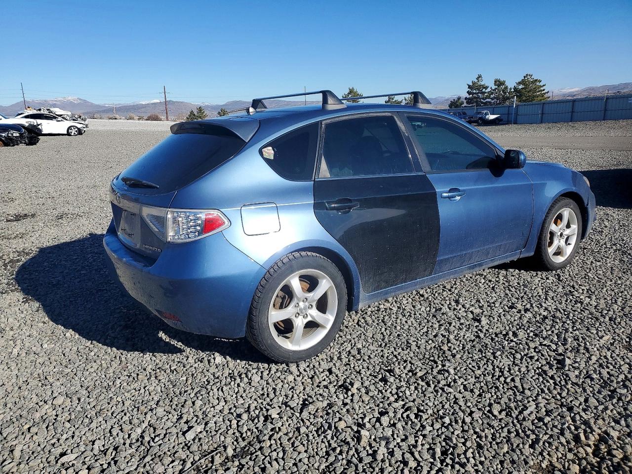 2009 SUBARU IMPREZA 2.5I photo 3