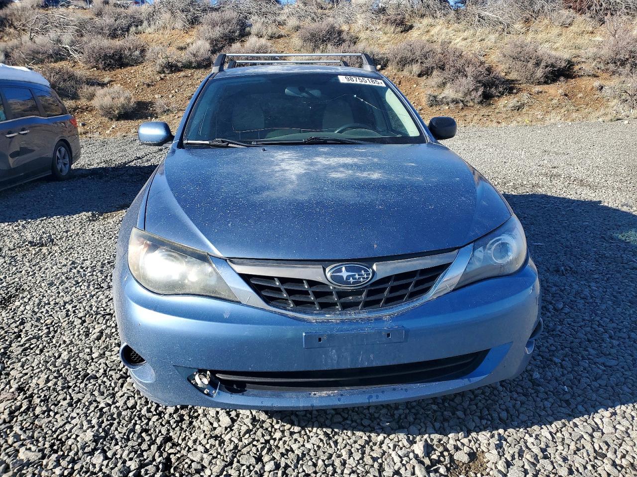 2009 SUBARU IMPREZA 2.5I photo 5