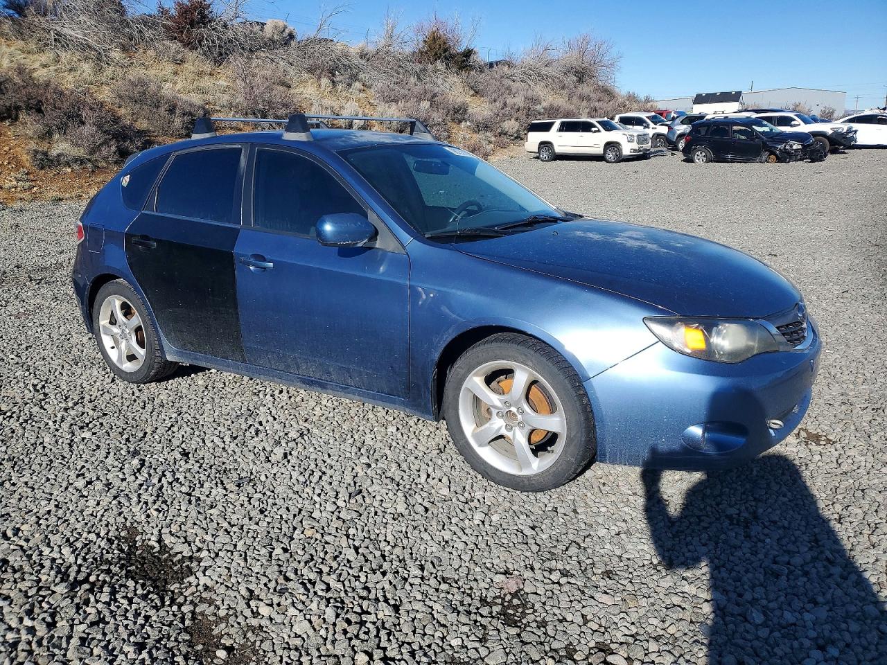 2009 SUBARU IMPREZA 2.5I photo 4