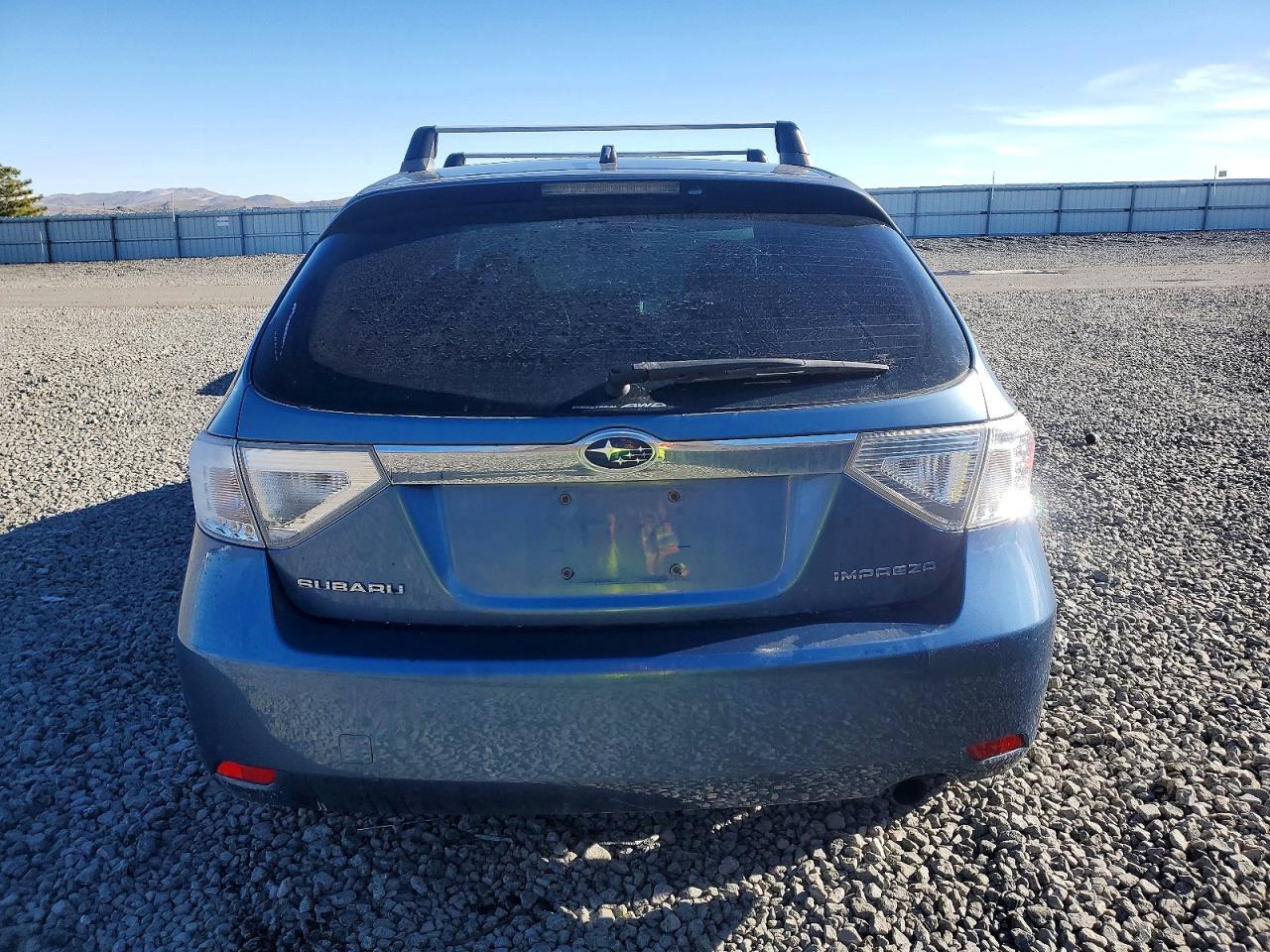 2009 SUBARU IMPREZA 2.5I photo 6