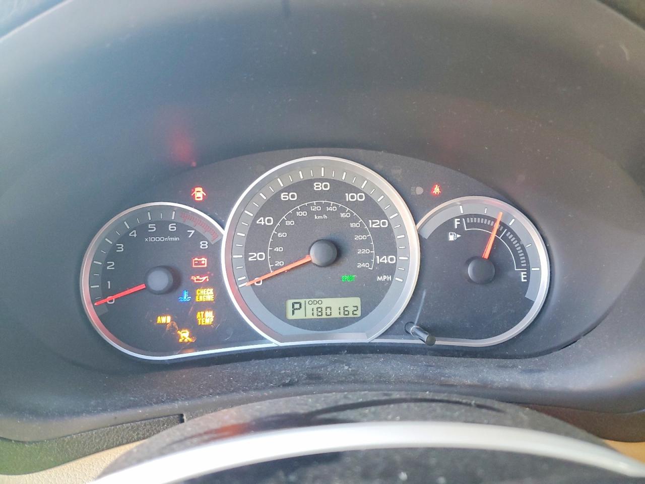 2009 SUBARU IMPREZA 2.5I photo 9