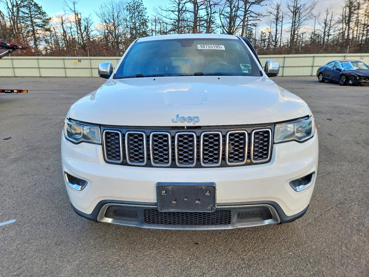 2019 JEEP GRAND CHEROKEE LIMITED photo 5