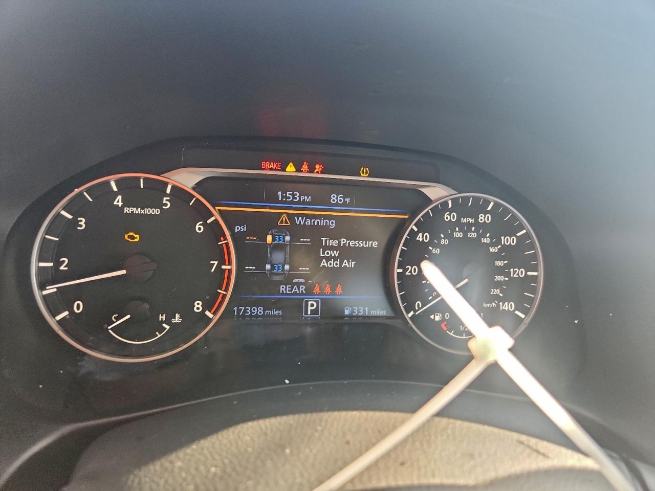 2025 NISSAN ALTIMA SV photo 9
