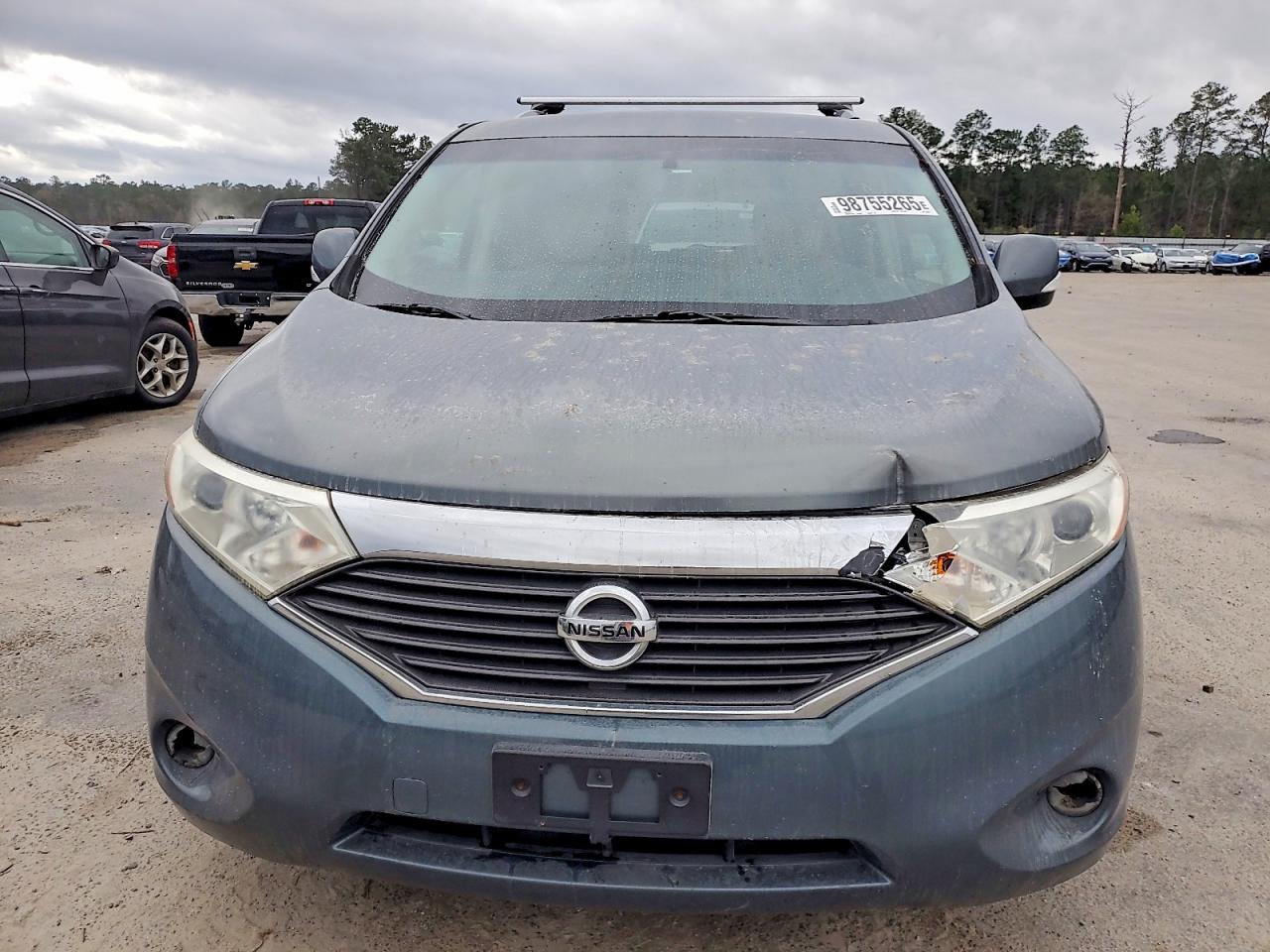 2012 NISSAN QUEST S photo 5