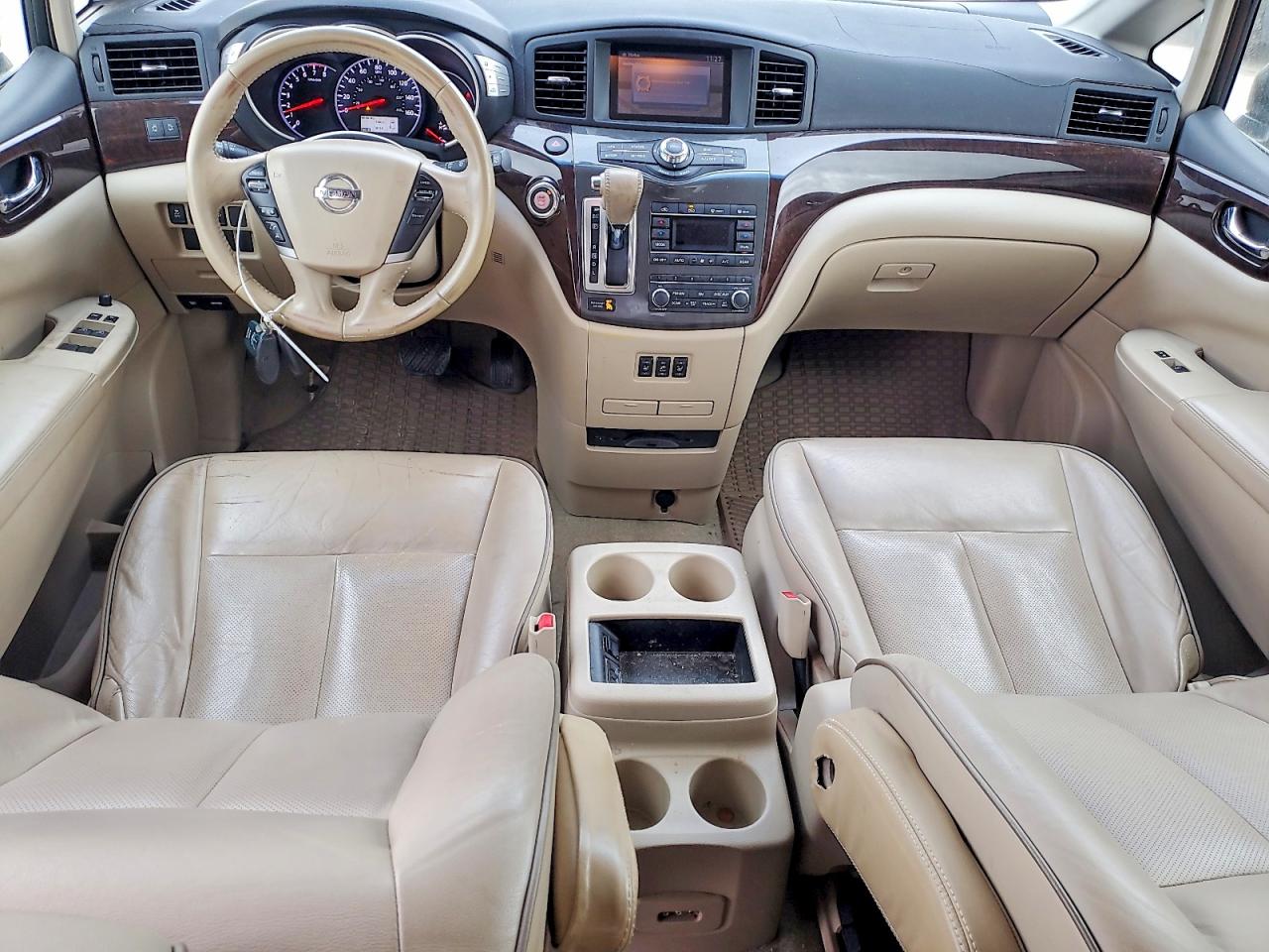 2012 NISSAN QUEST S photo 8