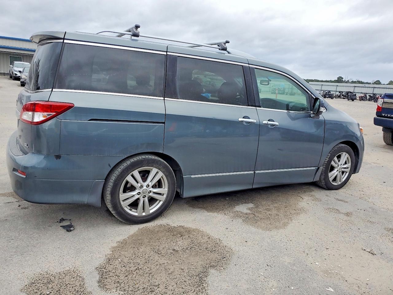 2012 NISSAN QUEST S photo 3