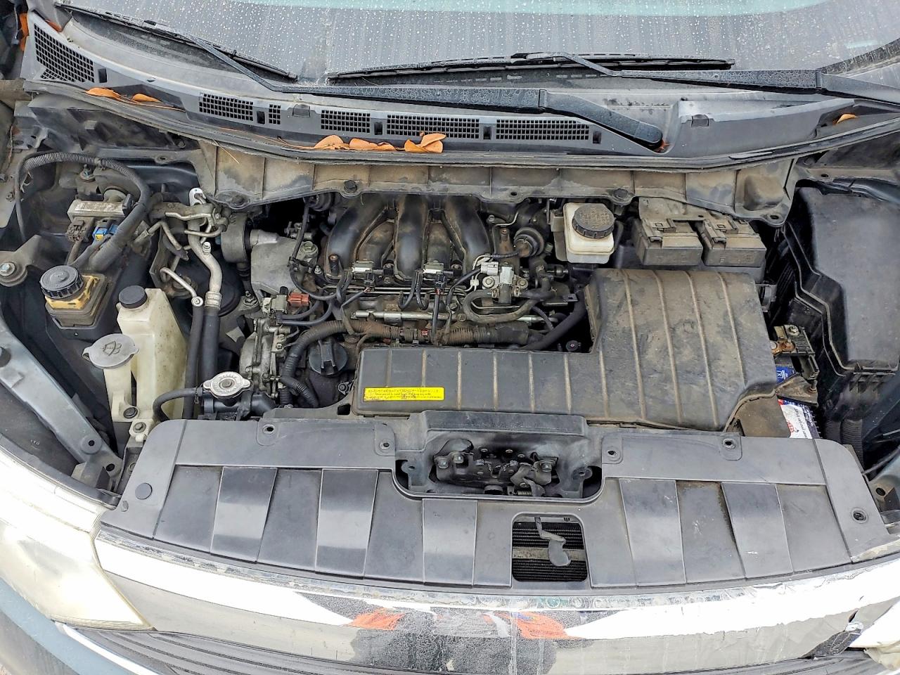 2012 NISSAN QUEST S photo 12