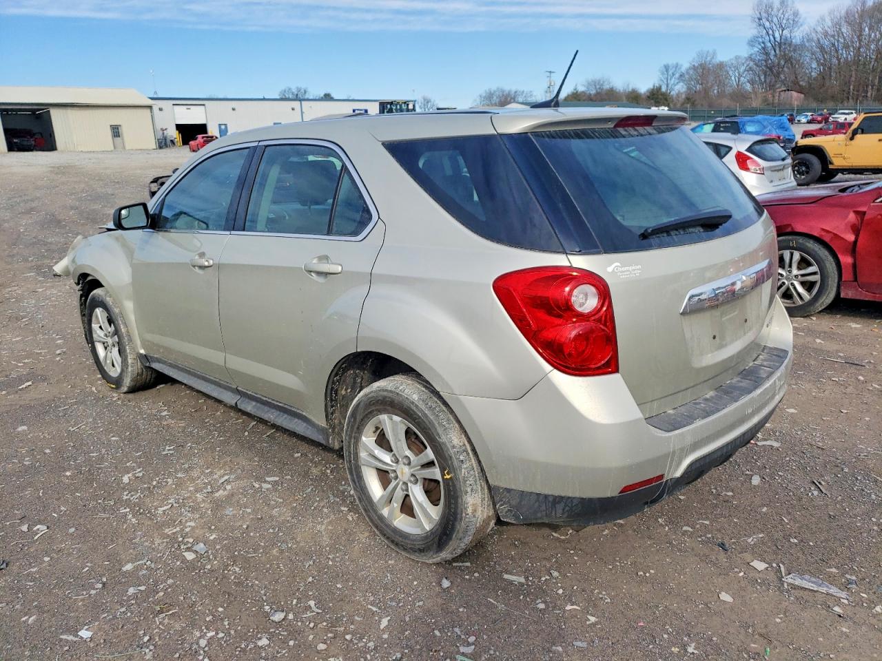 2014 CHEVROLET EQUINOX LS photo 2