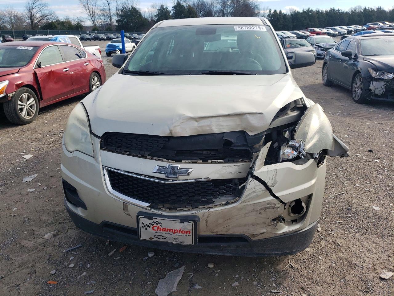 2014 CHEVROLET EQUINOX LS photo 5