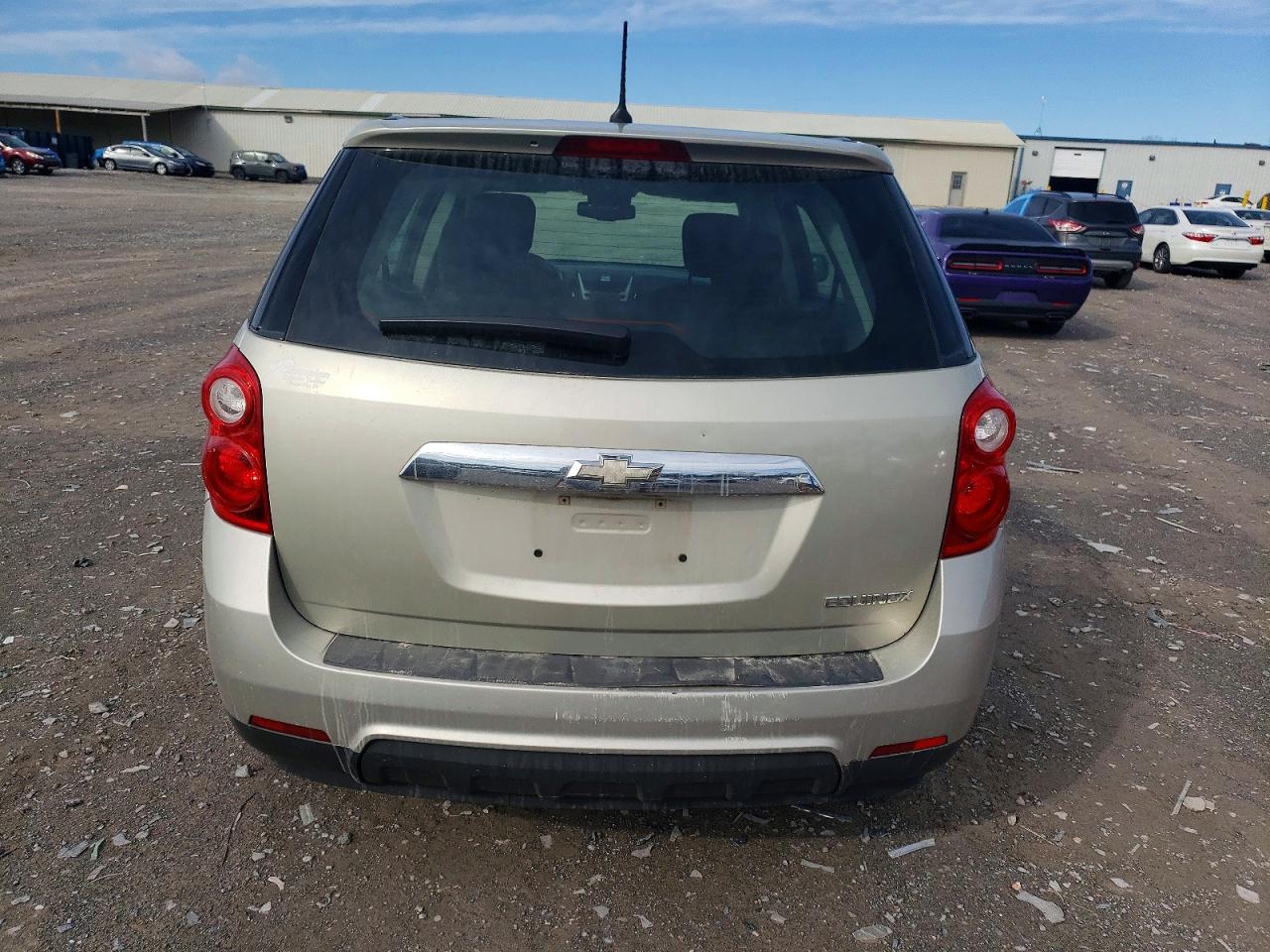 2014 CHEVROLET EQUINOX LS photo 6