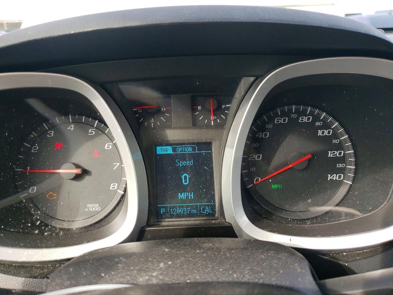 2014 CHEVROLET EQUINOX LS photo 9