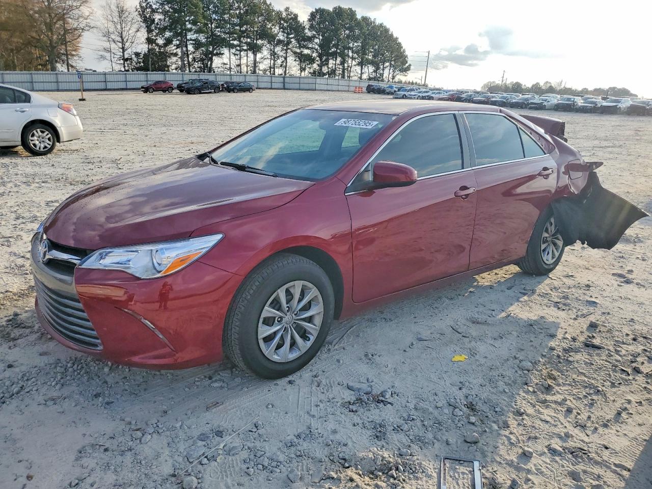2017 TOYOTA CAMRY