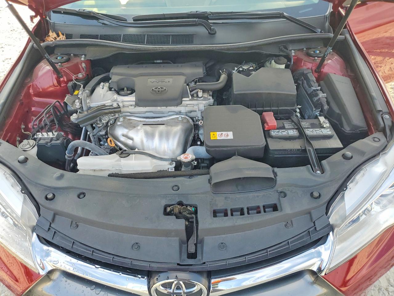 2017 TOYOTA CAMRY LE photo 11
