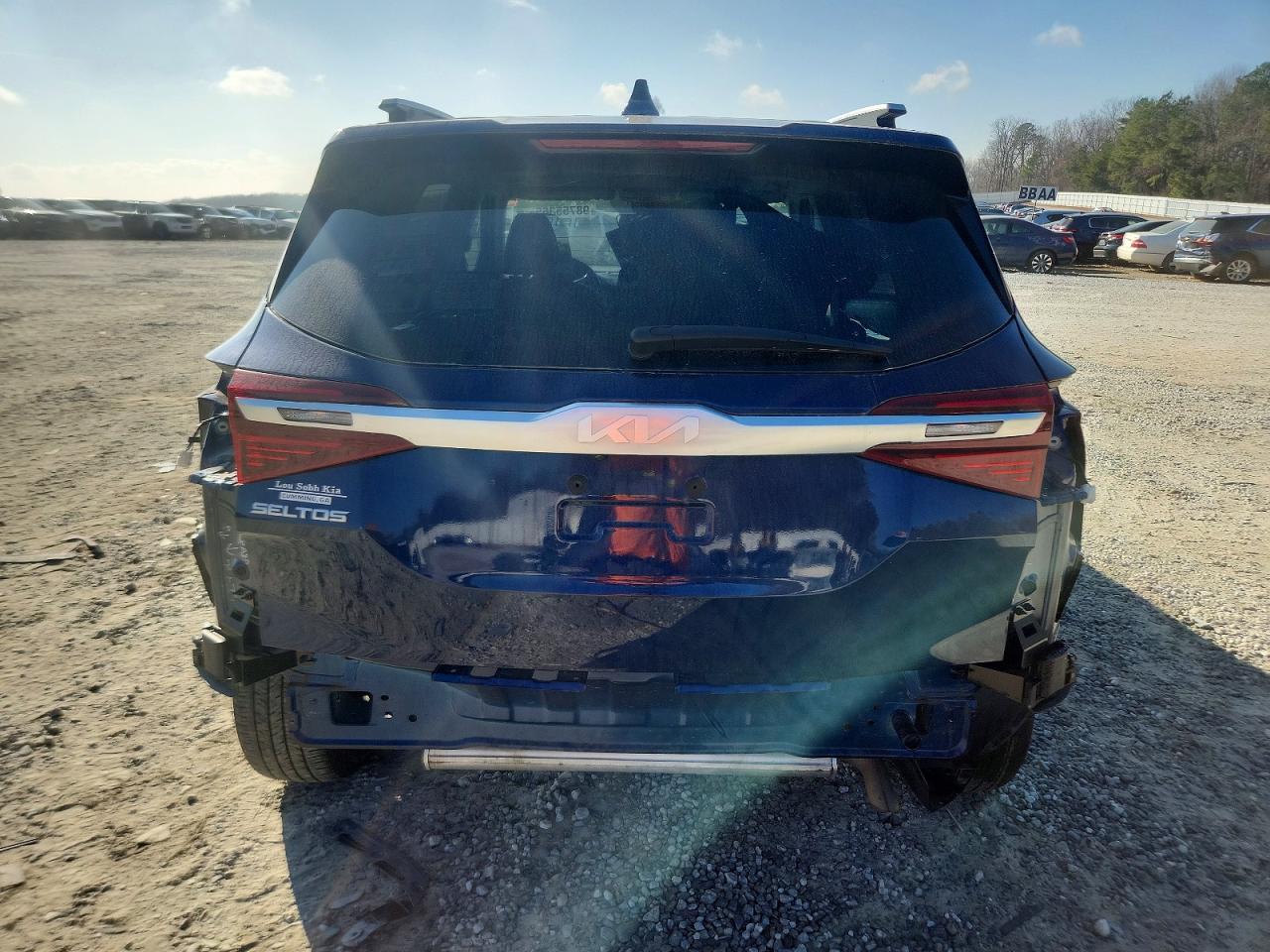 2023 KIA SELTOS EX photo 6