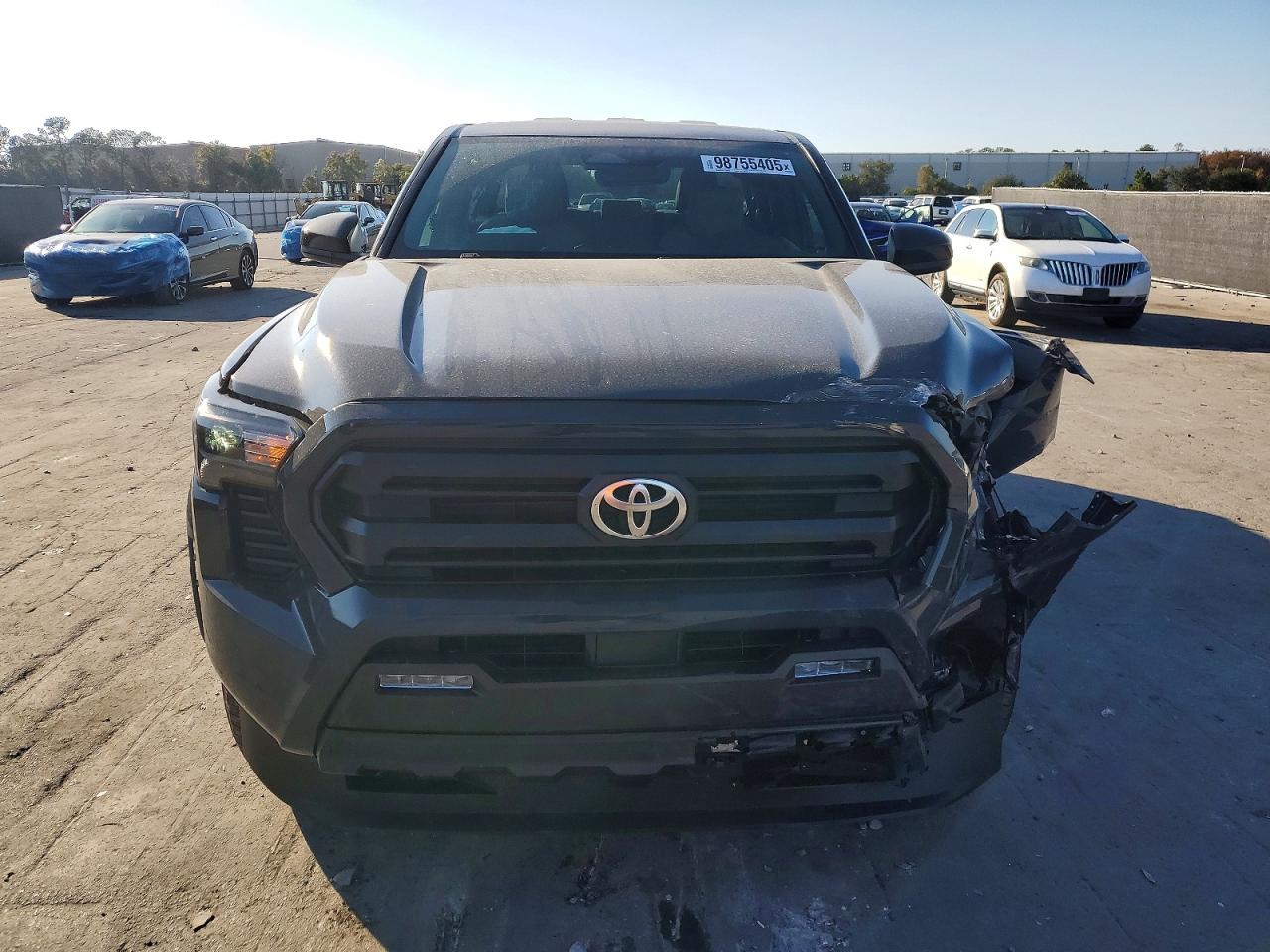 2025 TOYOTA TACOMA DOUBLE CAB photo 5