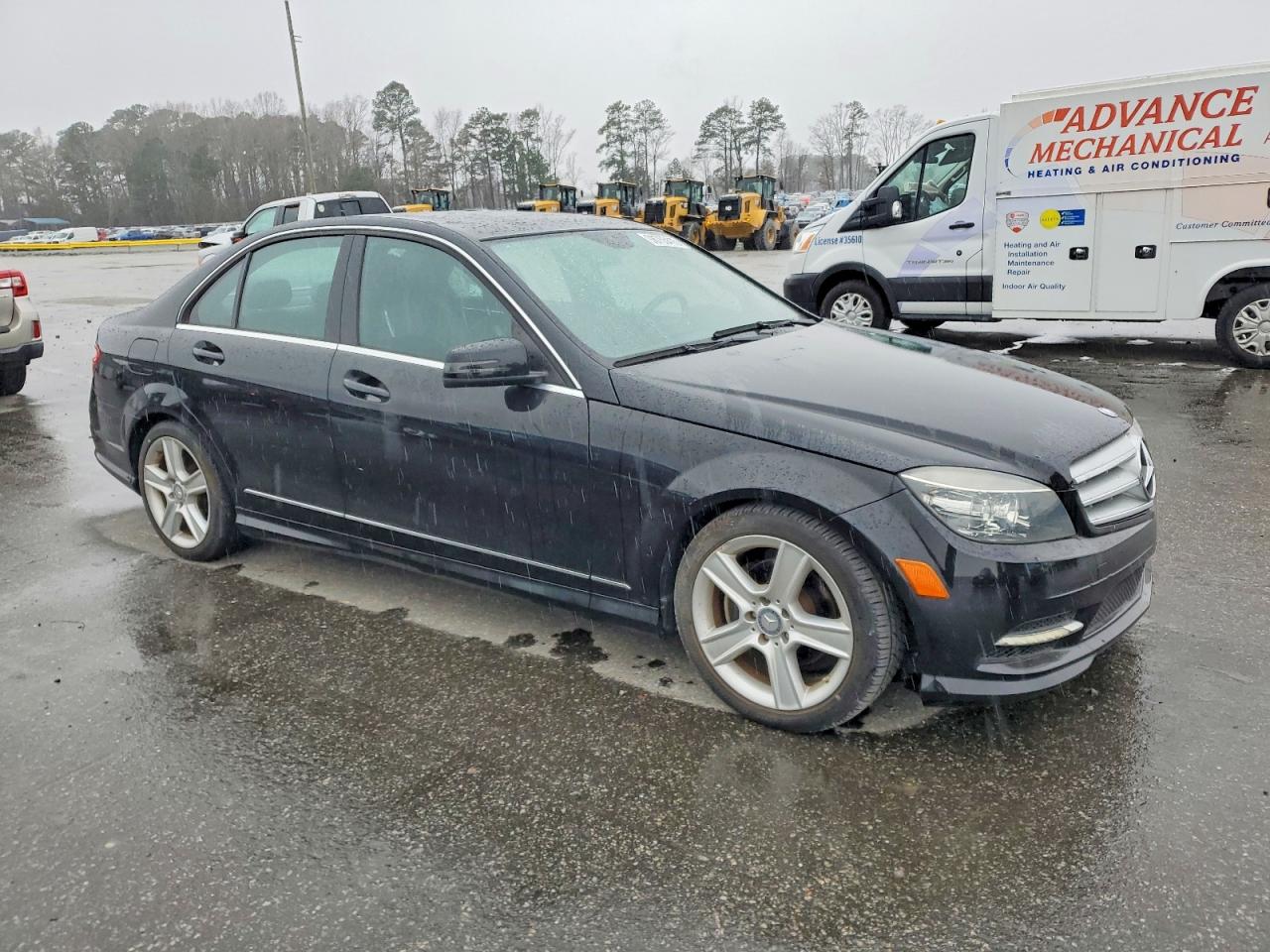 2011 MERCEDES-BENZ C 300 photo 4